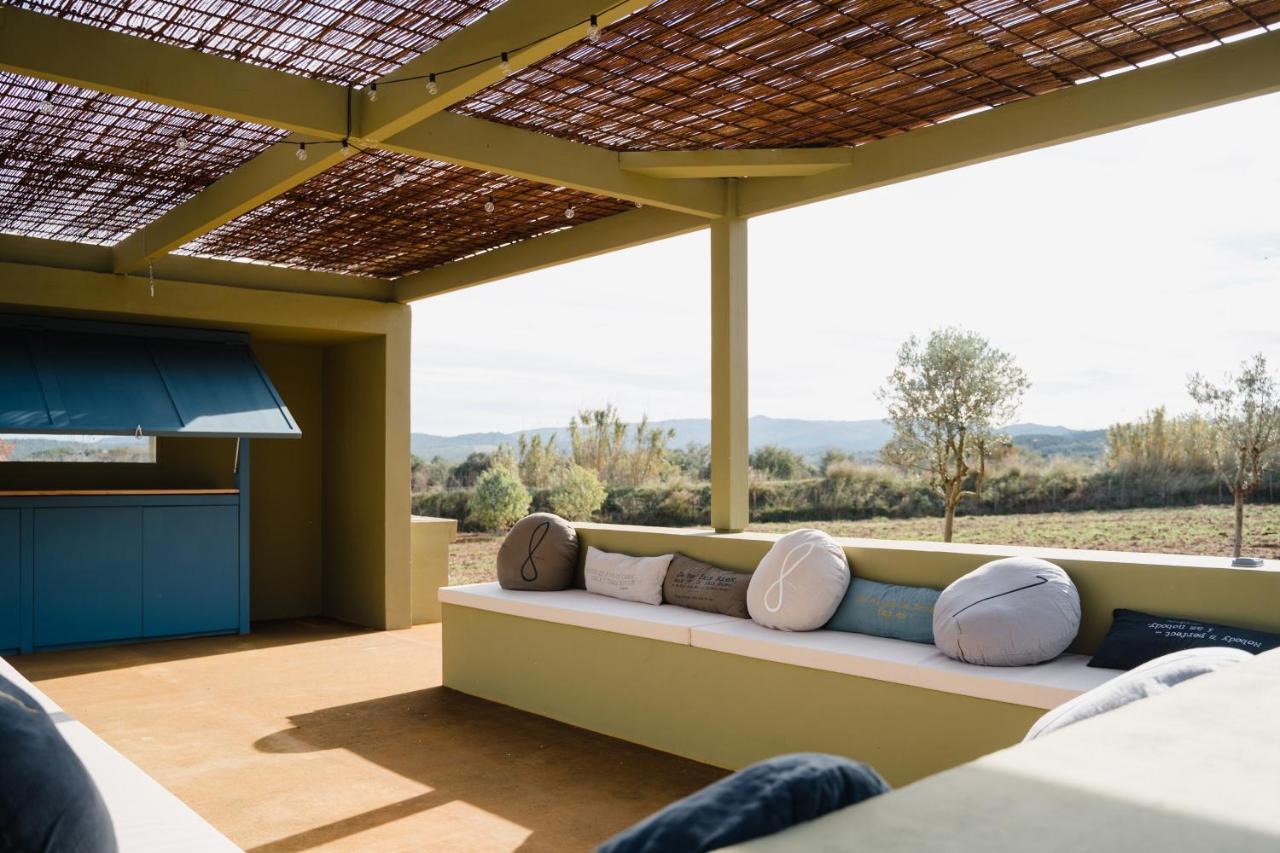 Mas Rauric Hotel Llagostera Exterior photo