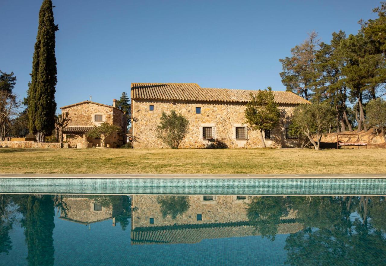 Mas Rauric Hotel Llagostera Exterior photo