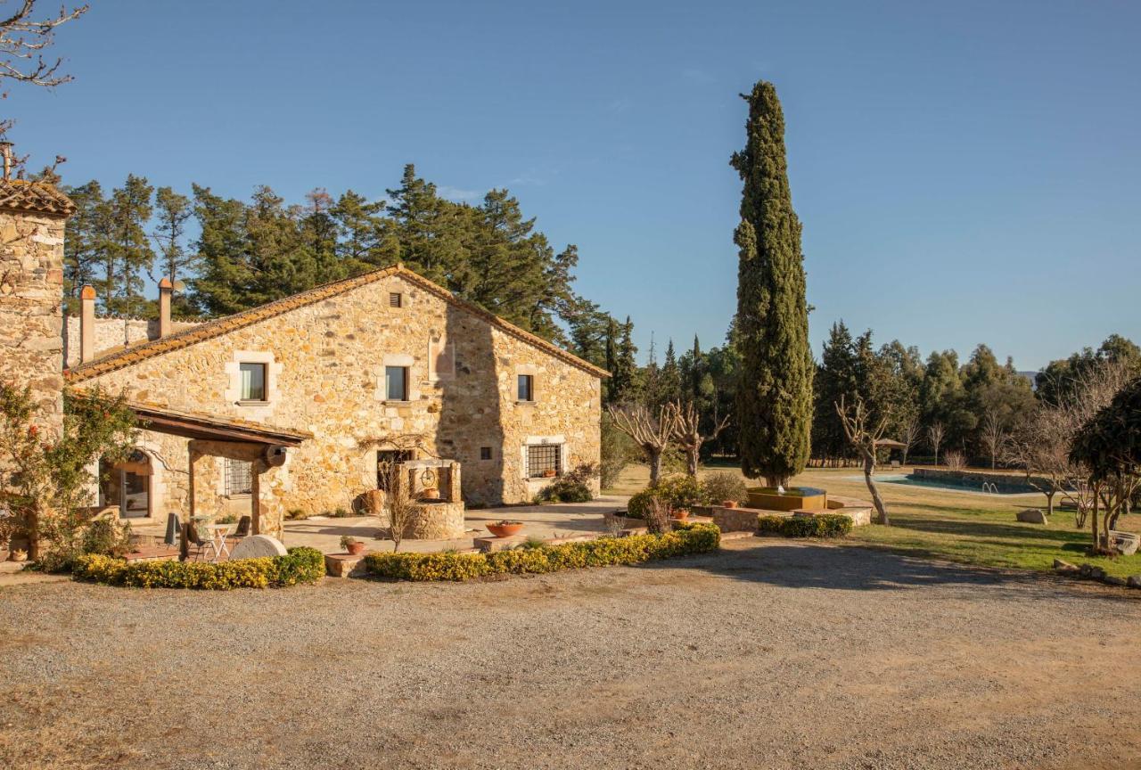 Mas Rauric Hotel Llagostera Exterior photo